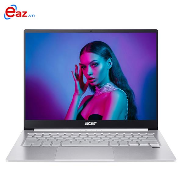Acer Swift 3 SF314 43 R4X3 (NX.AB1SV.004) | AMD Ryzen 5 5500U | 16GB | 512GB SSD | 14" FHD - IPS | Win11 | Finger | Bạc | 0222D